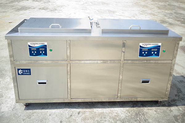 雙槽式超聲波清洗機 雙槽式超聲波清洗機
