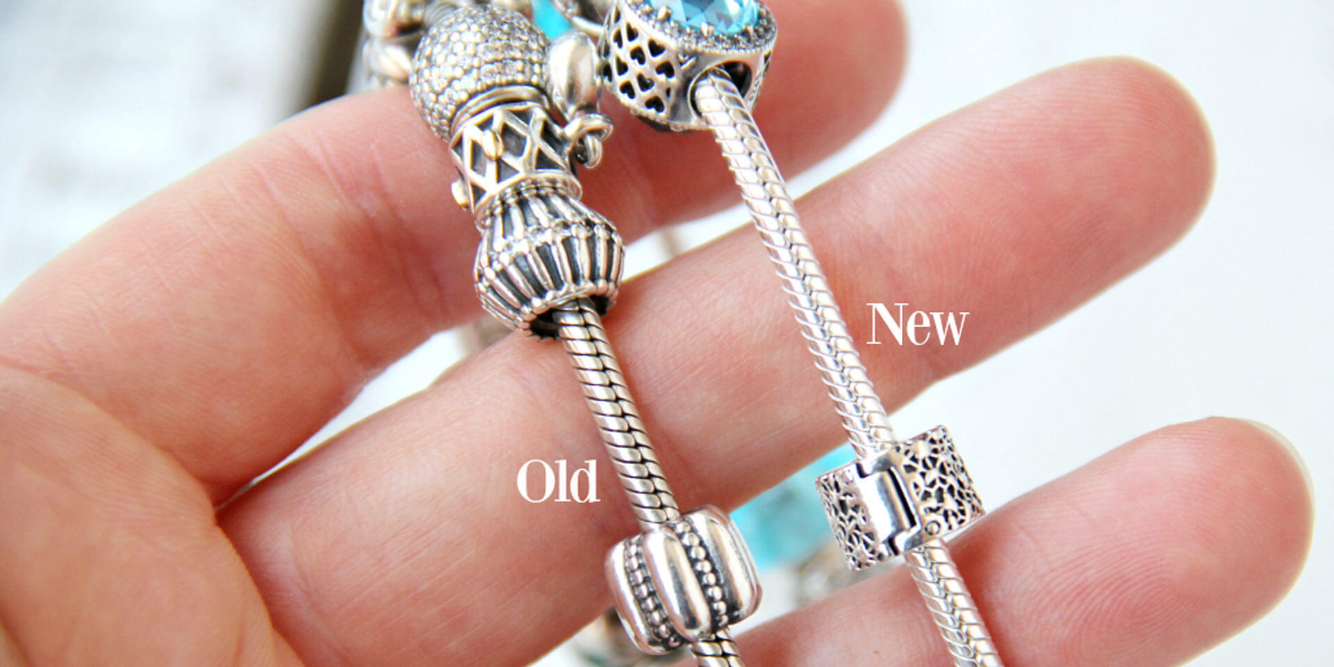 清洗前后的項鏈對比圖 清洗前后的項鏈對比圖