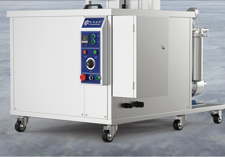 540L 5400W冠博仕 GM108540SL單槽超聲波清洗機(jī)帶過濾循環(huán)升降系統(tǒng)