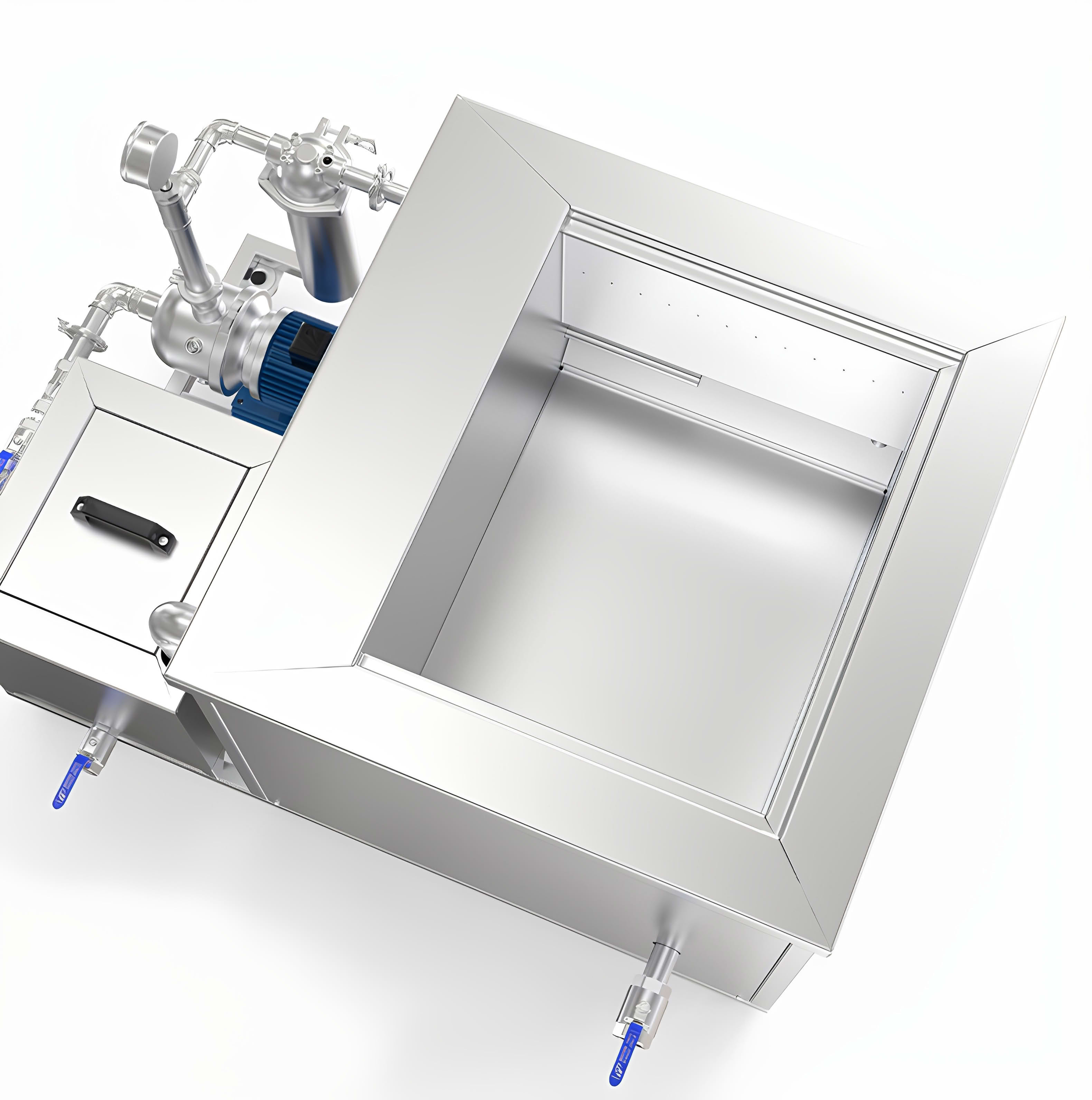 冠博仕GM1860L單槽過濾循環(huán)超聲波清洗機(jī) | 61L/900W | 工業(yè)除油除銹五金小工件螺絲螺母清洗機(jī)