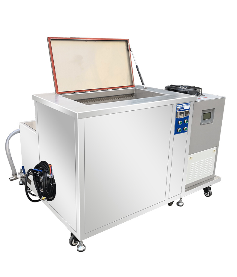 冠博仕GM30108LN冷凝超聲波清洗機 | 108L/1500W | 超聲波功能+過濾循環+冷凝功能