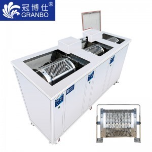 冠博仕滾筒超聲波清洗機 支持定制 滾筒超聲波清洗機