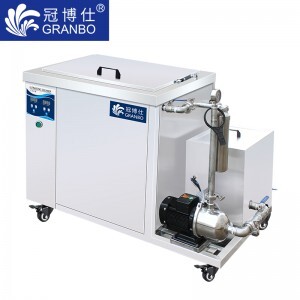 冠博仕超聲波清洗機 工業單槽機 側置過濾循環系統 45L-960L可選 支持定制 側置過濾循環清洗機
