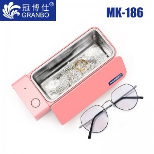 冠博仕MK-186超聲波清洗機|功率15W/600ML容量|家用商用塑膠機 MK-186