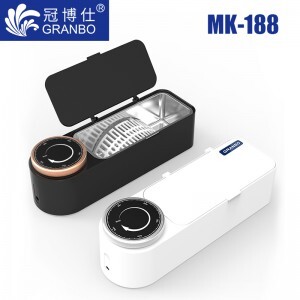 冠博仕MK-188超聲波清洗機|功率20W/650ML容量|家用商用塑膠機 MK-188