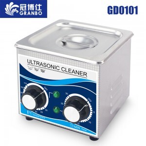 冠博仕GD0101超聲波清洗機|60W/1.3L|機械定時調溫 GD0101