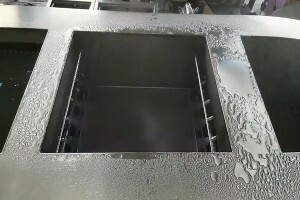 冠博仕三槽超聲波清洗機帶過濾循環(huán)系統(tǒng) 冠博仕三槽超聲波清洗機帶過濾循環(huán)系統(tǒng)