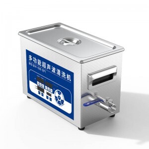 冠博仕GL0304超聲波清洗機|4.5L/0-150W|降噪脈沖脫氣掃頻全功能 GL0304-40