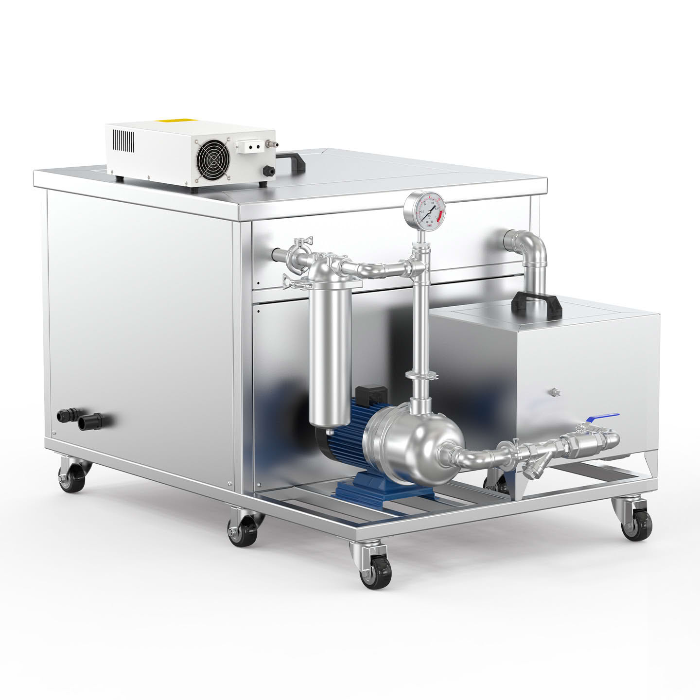 冠博仕GM1860L單槽過濾循環(huán)超聲波清洗機(jī) | 61L/900W | 工業(yè)五金零件汽車發(fā)動(dòng)機(jī)除油除銹清潔機(jī)